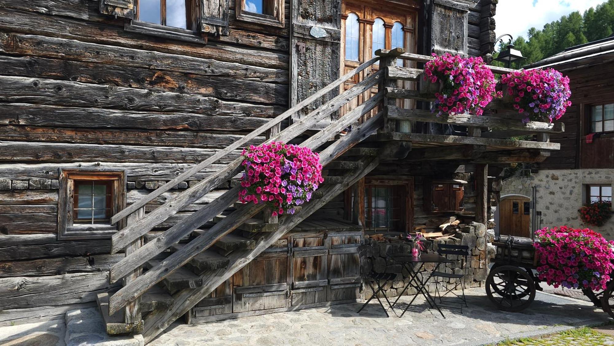 Chalet Canton Ливиньо Экстерьер фото